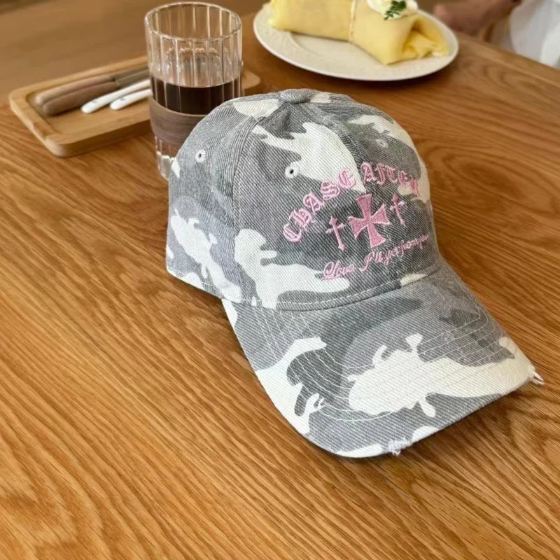 Relentless Camo Cap – Hats - Image 4