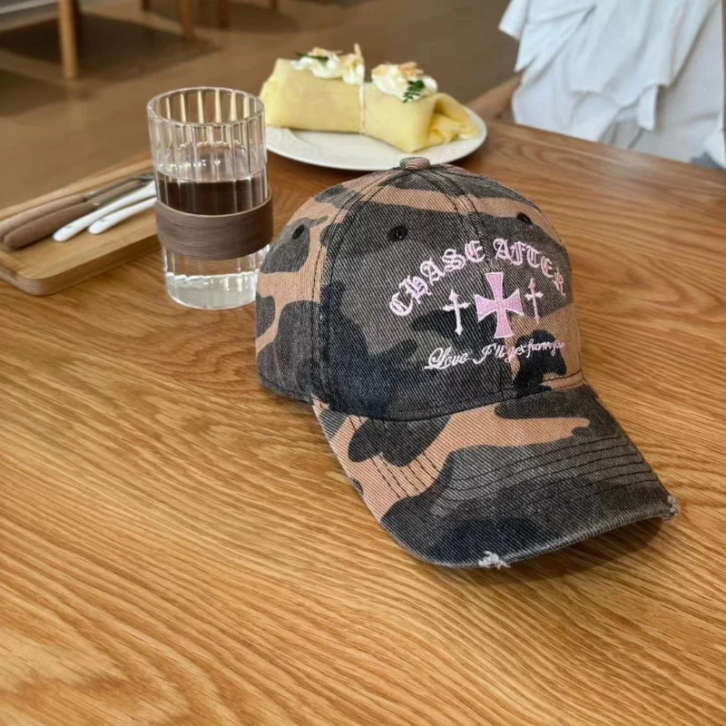 Relentless Camo Cap – Hats - Image 6