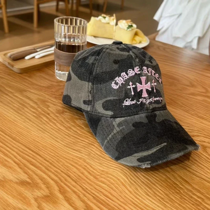 Relentless Camo Cap – Hats - Image 7