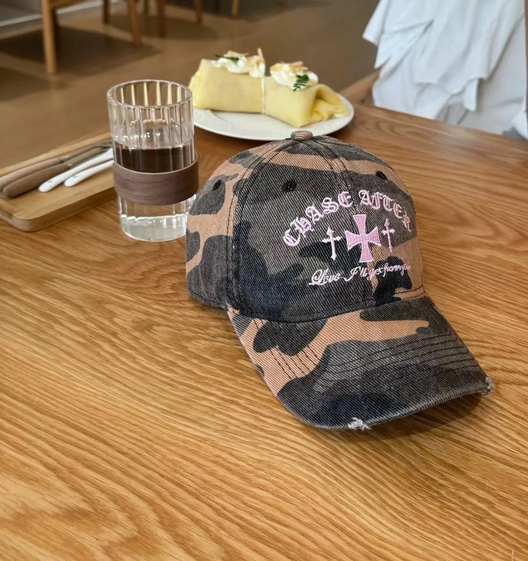 Relentless Camo Cap – Hats - Image 9
