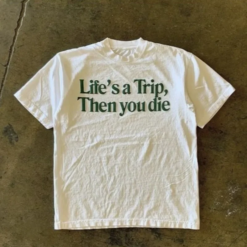 Life’s a Trip Tee – White T-Shirt