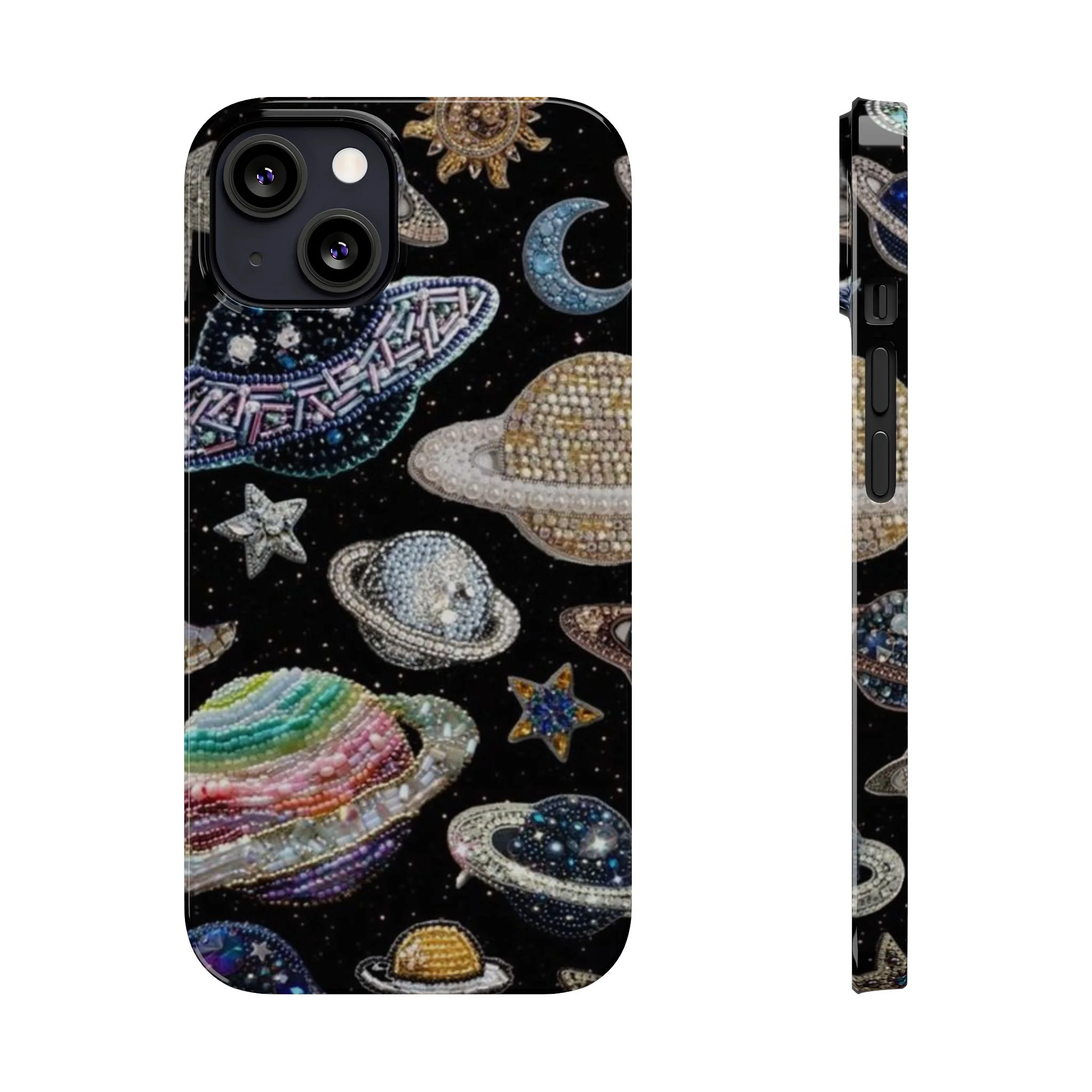 Life's Better On Saturn Case – Phone Case - Image 10