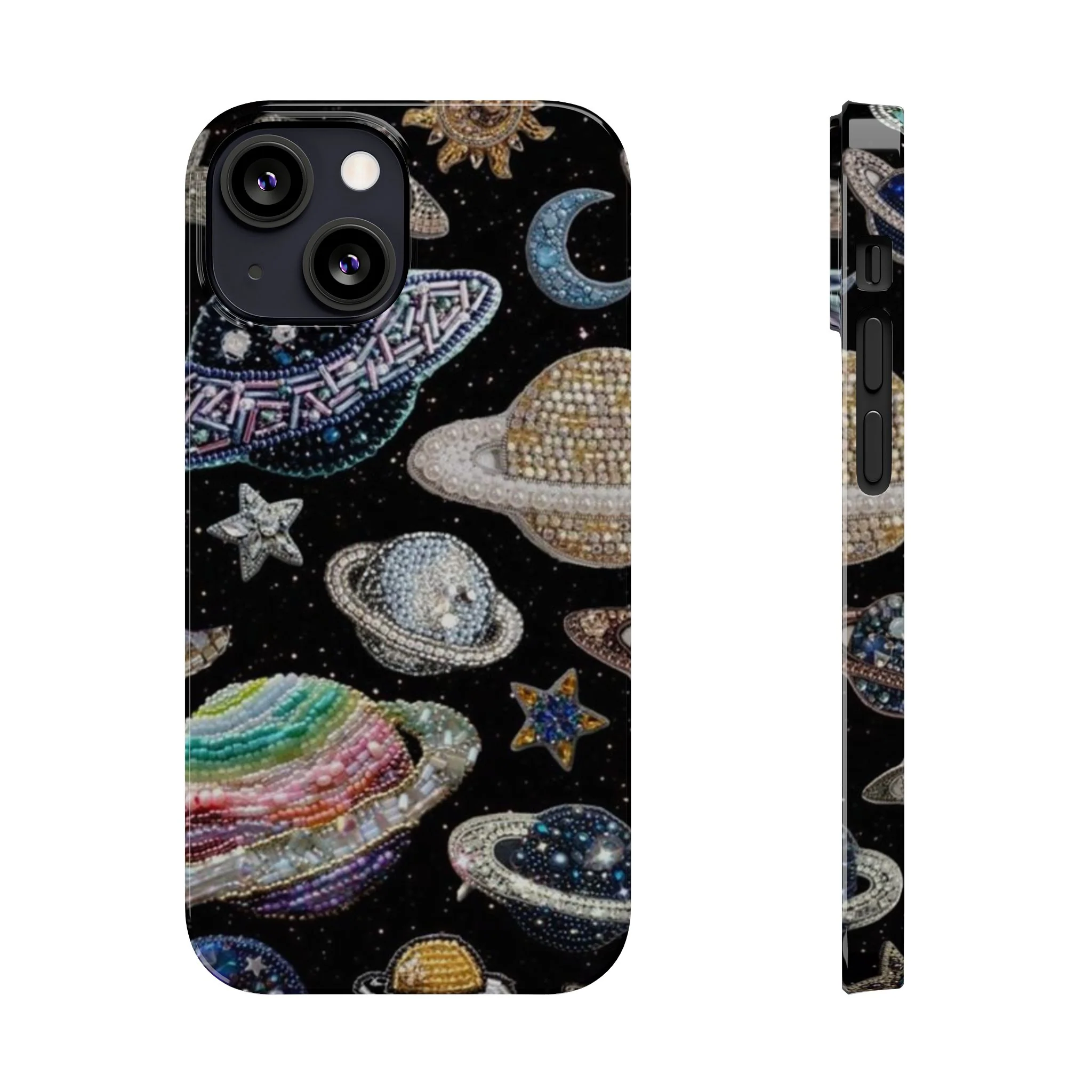 Life's Better On Saturn Case – Phone Case - Image 11