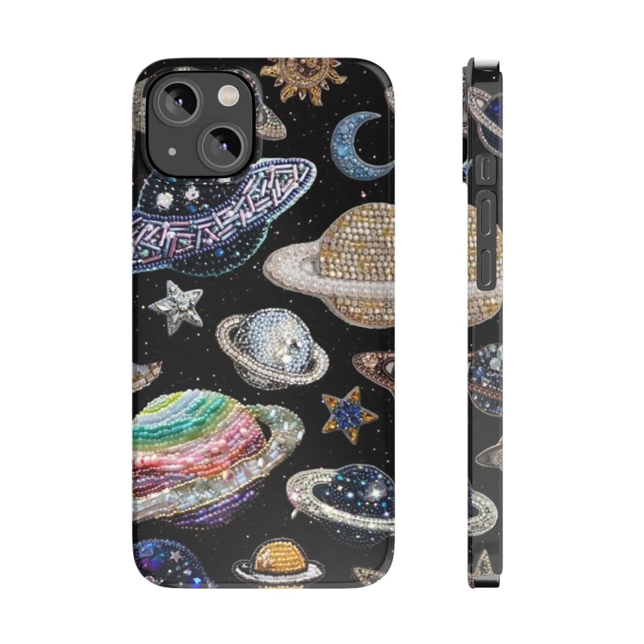 Life's Better On Saturn Case – Phone Case - Image 17