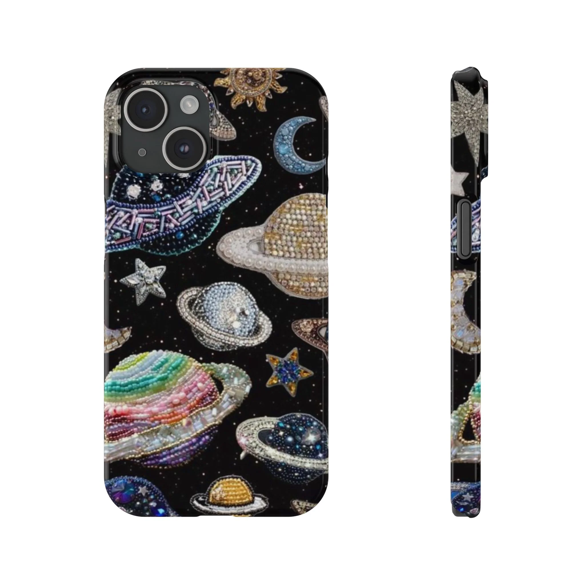 Life's Better On Saturn Case – Phone Case - Image 21