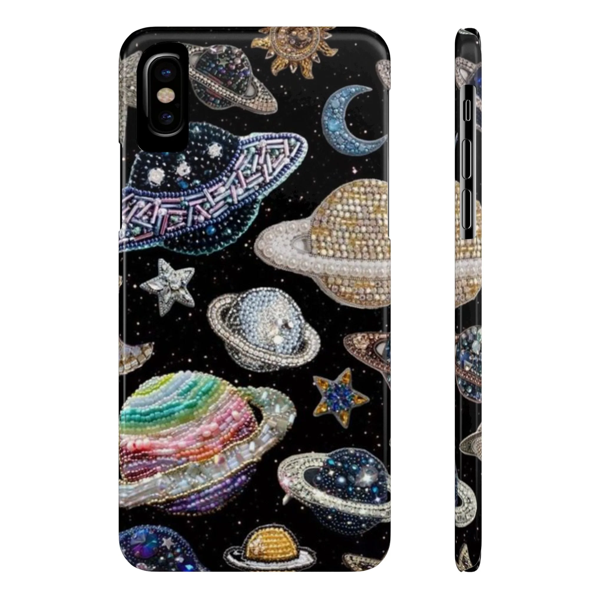 Life's Better On Saturn Case – Phone Case - Image 3