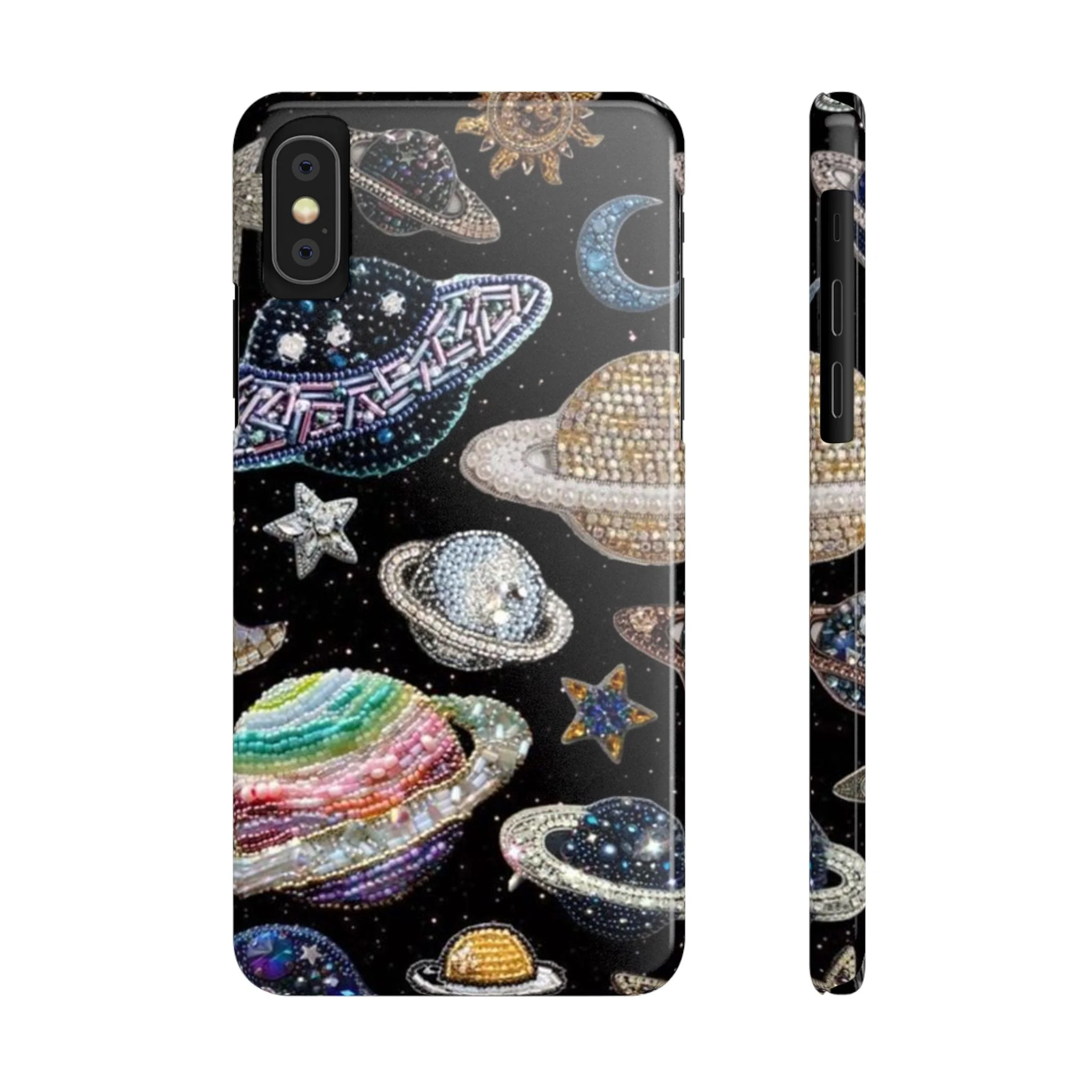 Life's Better On Saturn Case – Phone Case - Image 4
