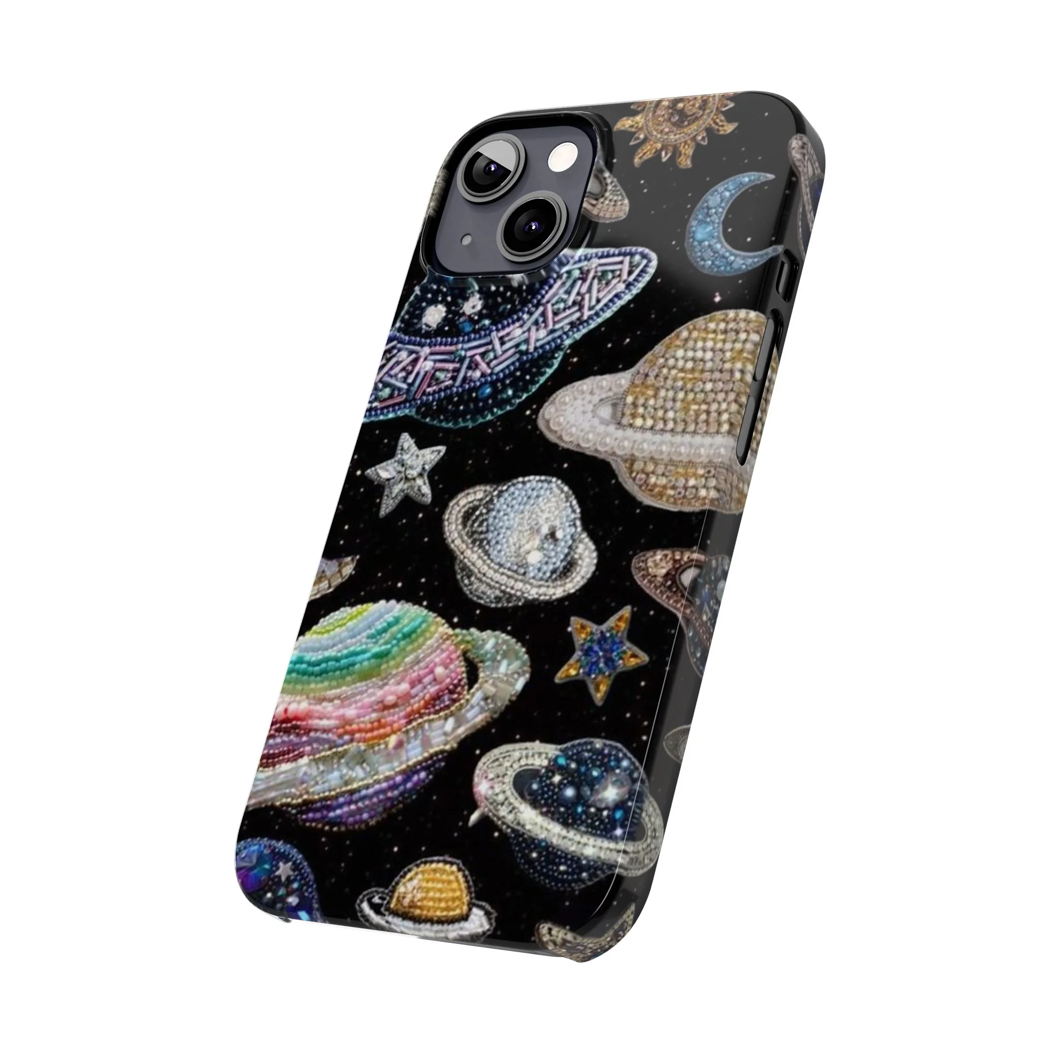 Life's Better On Saturn Case – Phone Case - Image 46