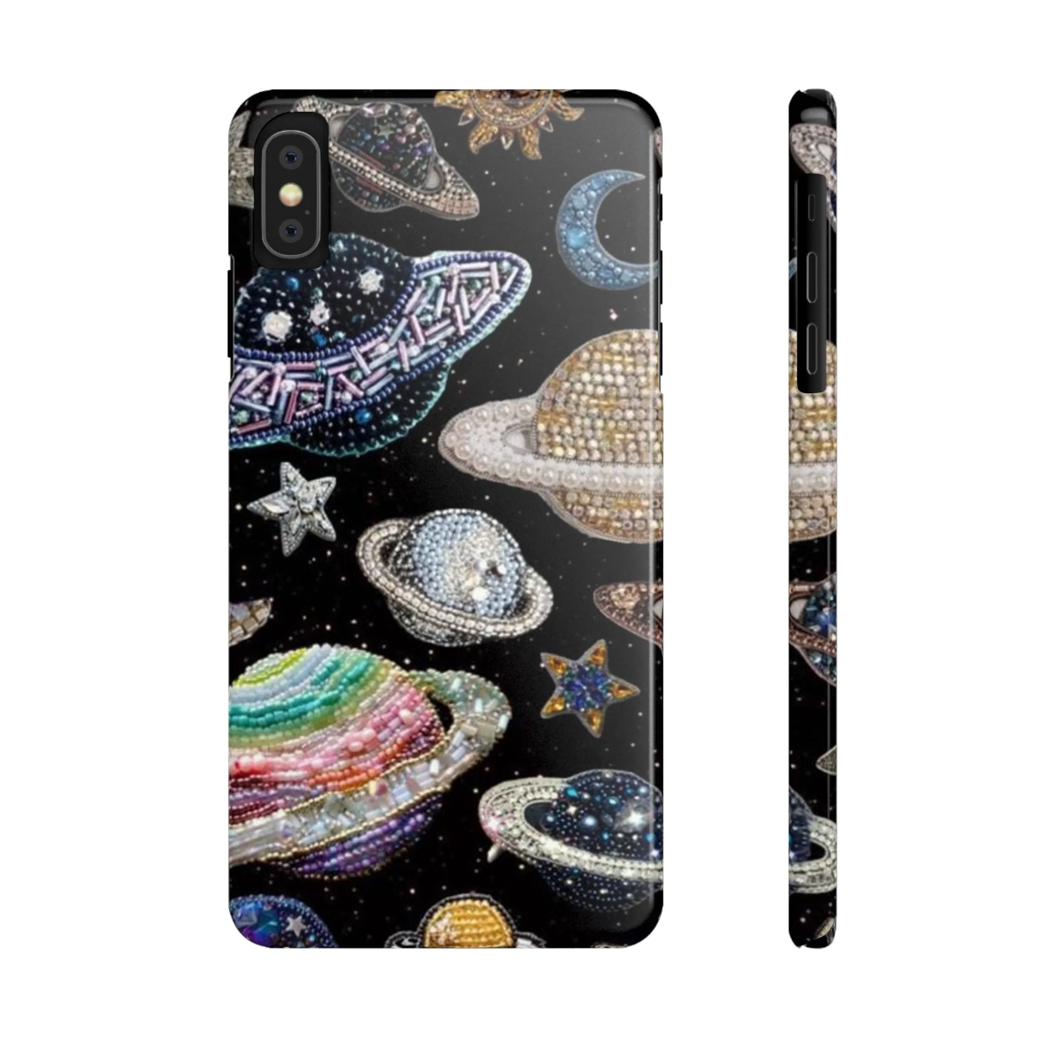 Life's Better On Saturn Case – Phone Case - Image 5