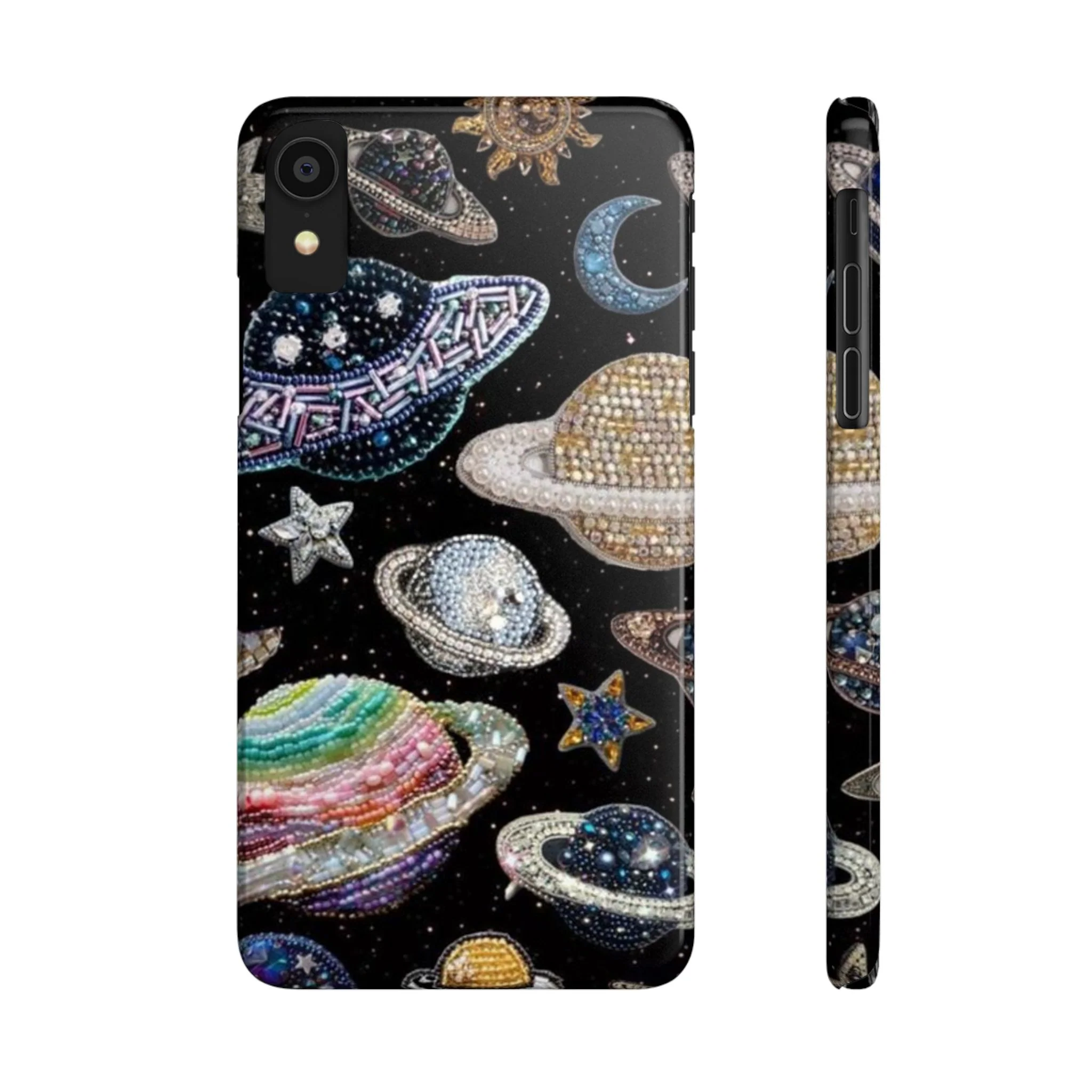 Life's Better On Saturn Case – Phone Case - Image 6