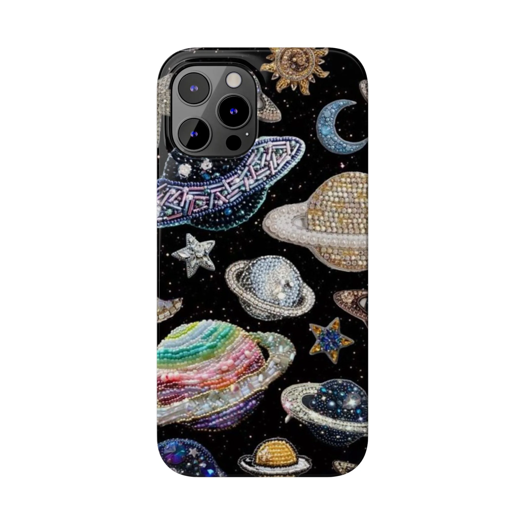 Life's Better On Saturn Case – Phone Case - Image 63