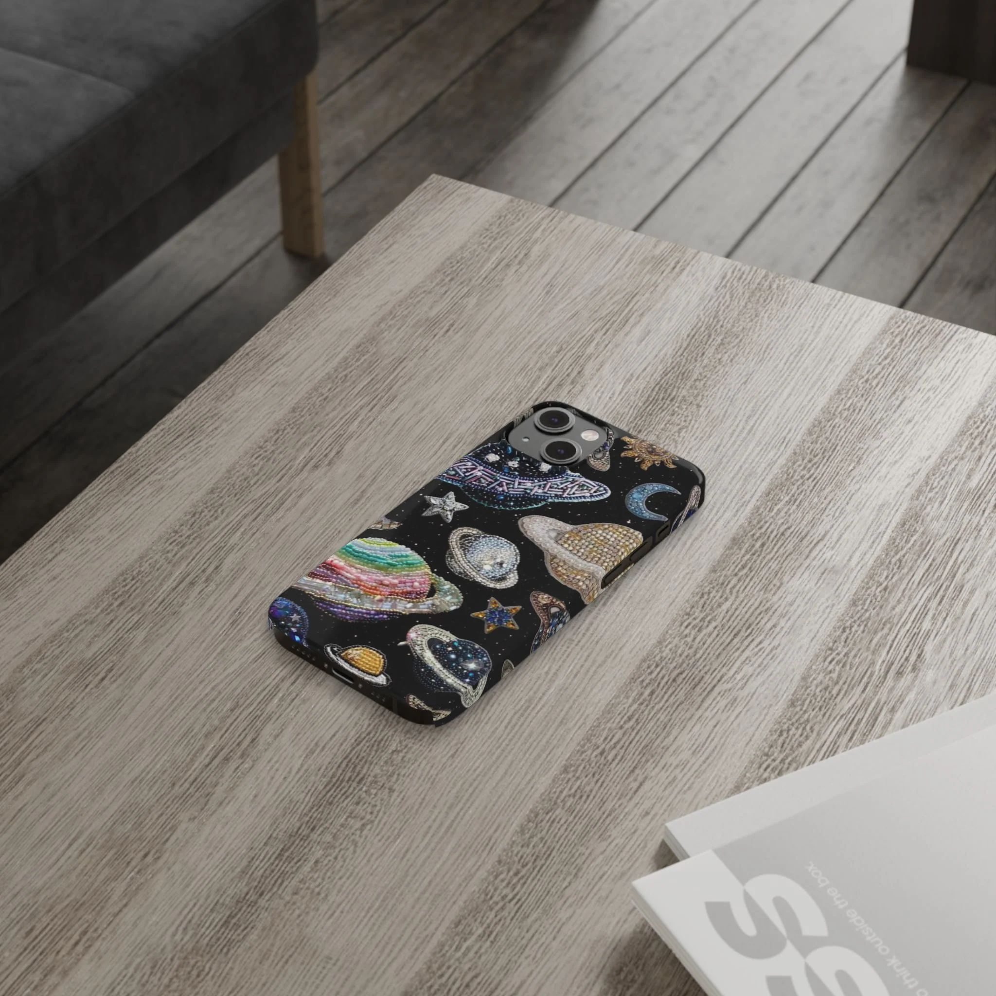 Life's Better On Saturn Case – Phone Case - Image 66