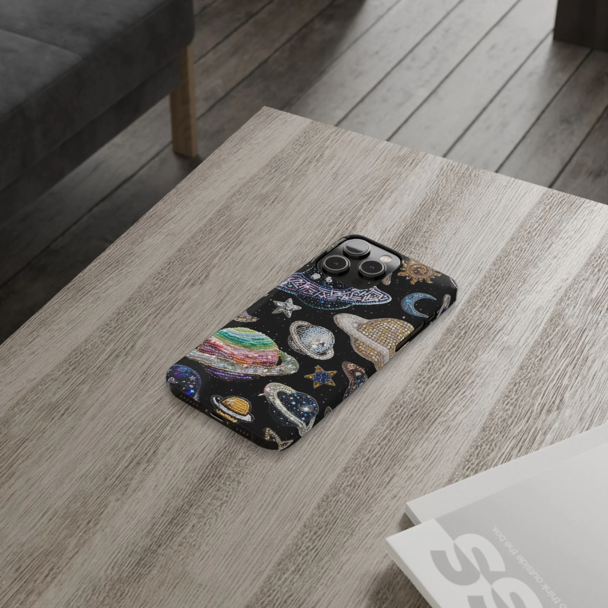 Life's Better On Saturn Case – Phone Case - Image 68