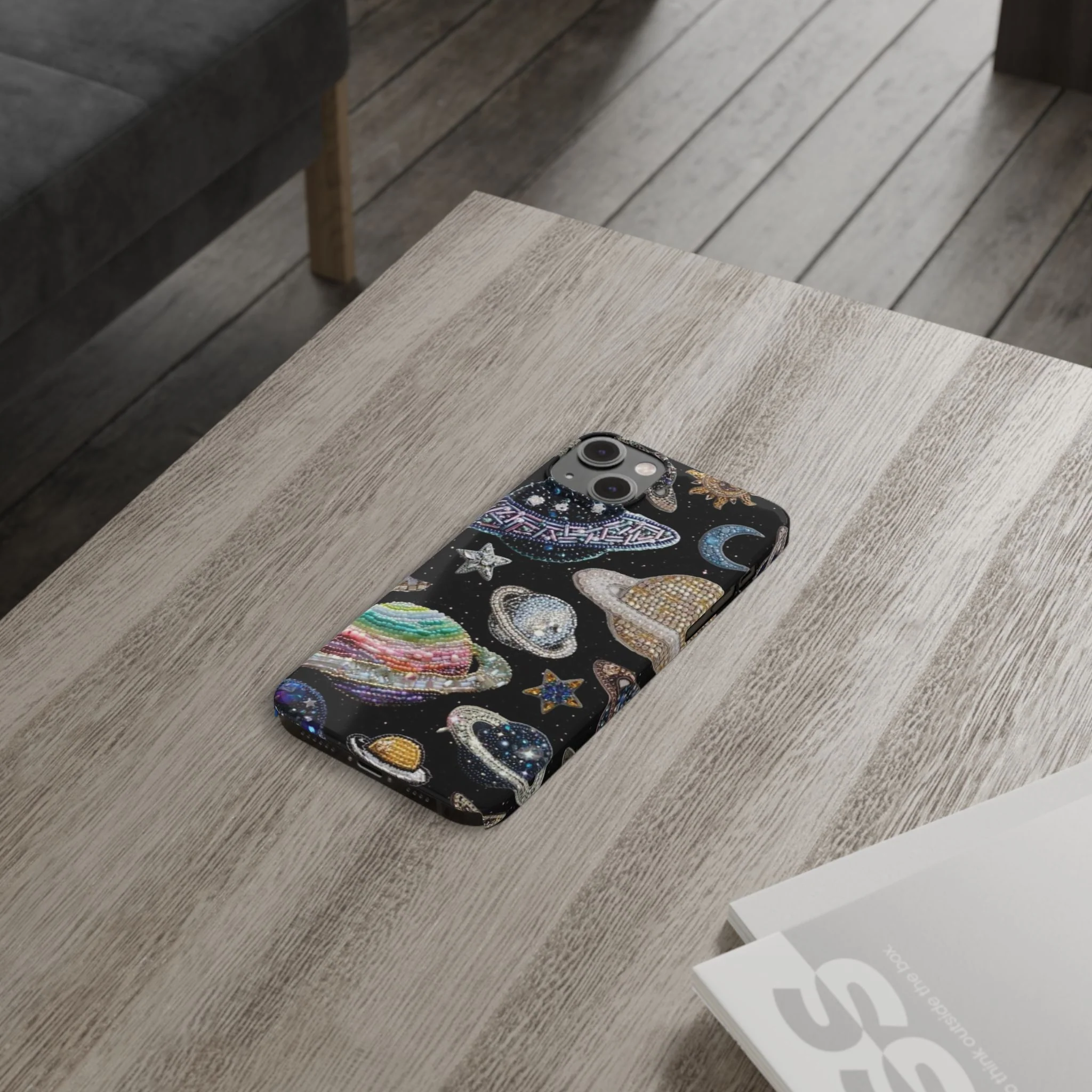 Life's Better On Saturn Case – Phone Case - Image 69