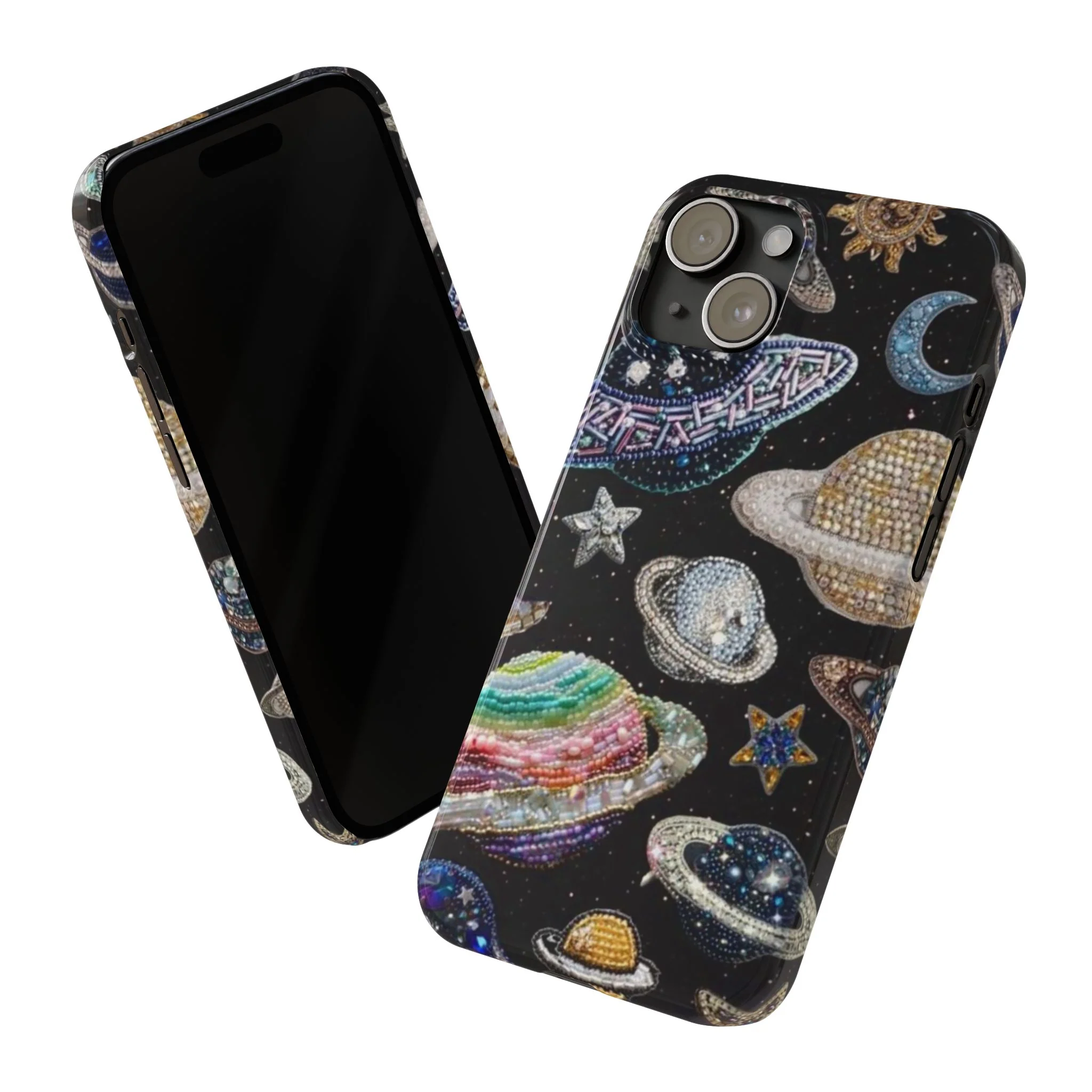 Life's Better On Saturn Case – Phone Case - Image 70