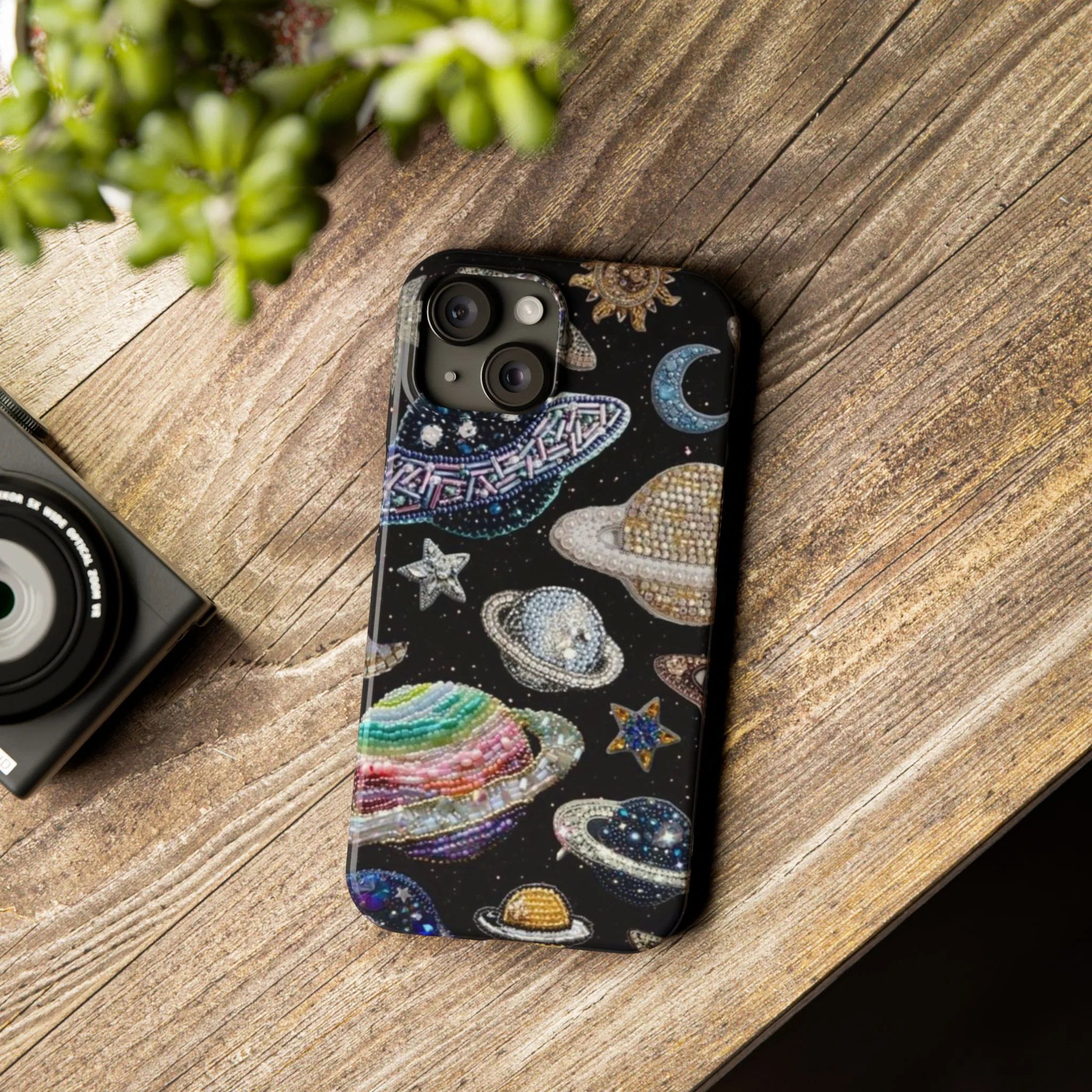 Life's Better On Saturn Case – Phone Case - Image 71
