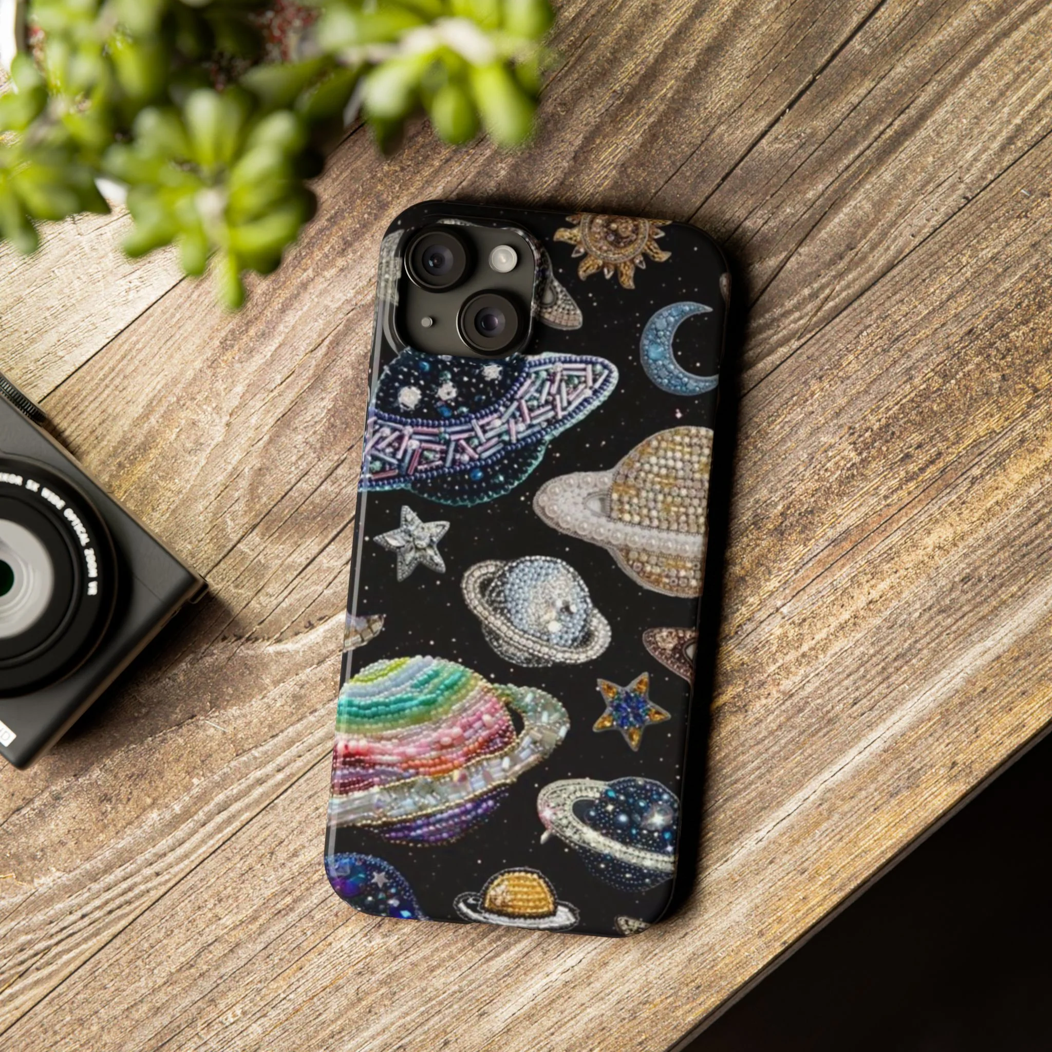 Life's Better On Saturn Case – Phone Case - Image 73