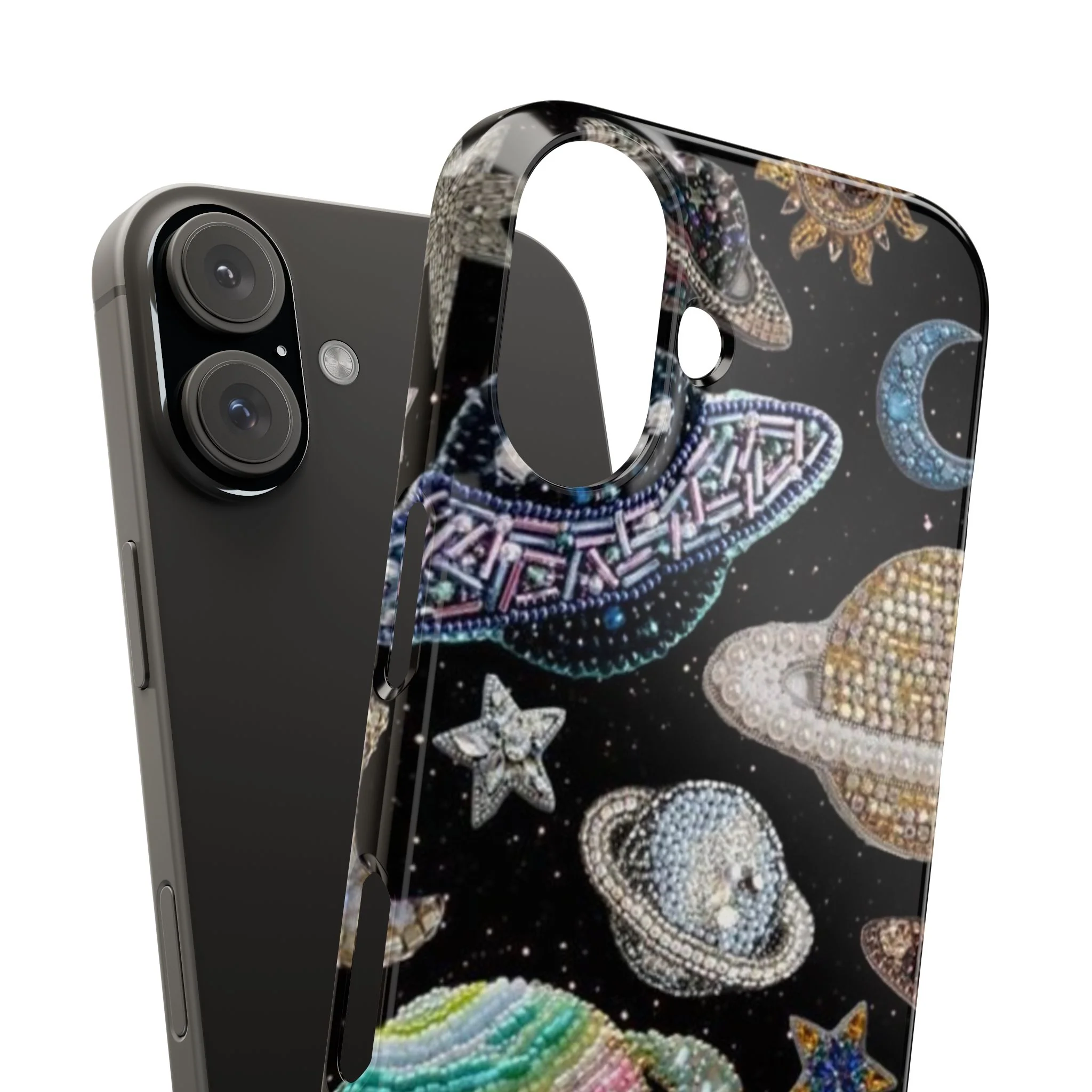 Life's Better On Saturn Case – Phone Case - Image 79