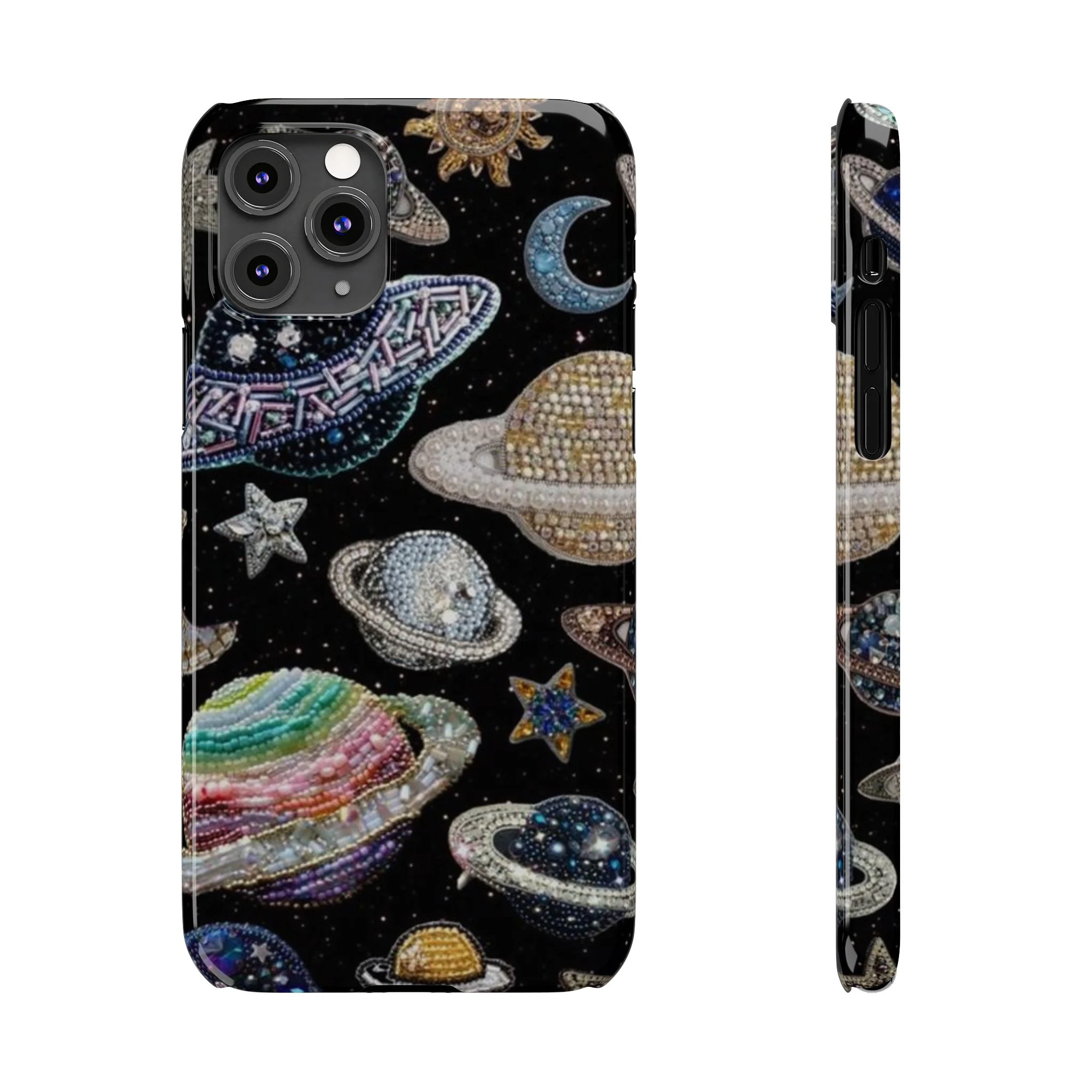 Life's Better On Saturn Case – Phone Case - Image 8