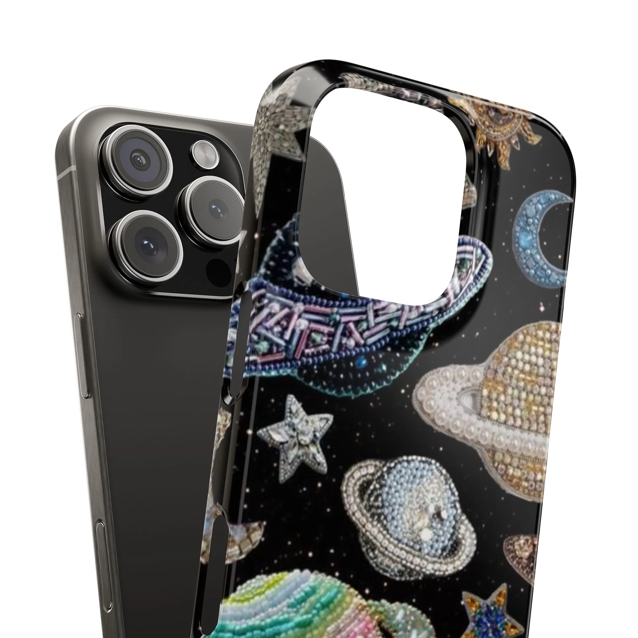 Life's Better On Saturn Case – Phone Case - Image 81
