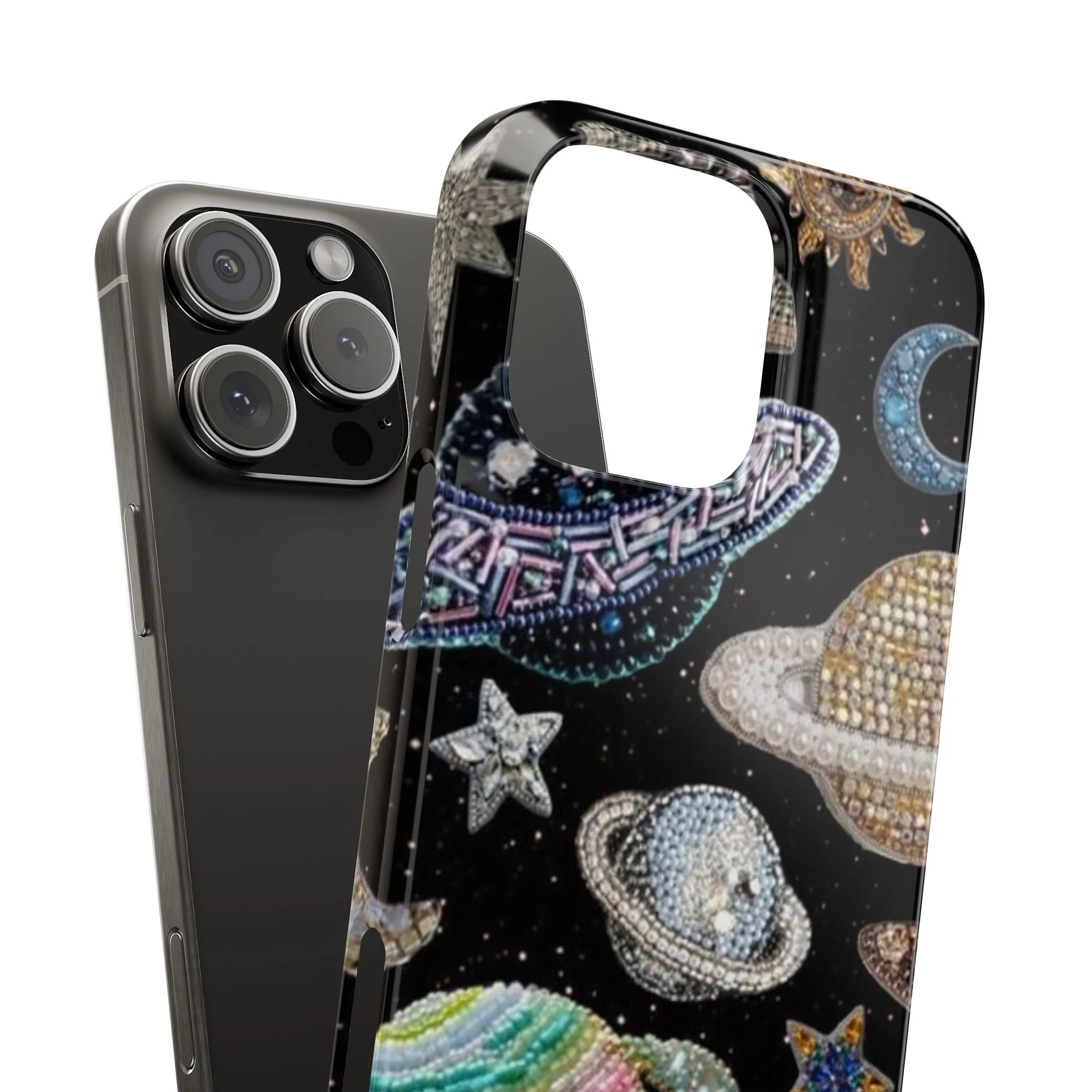 Life's Better On Saturn Case – Phone Case - Image 85