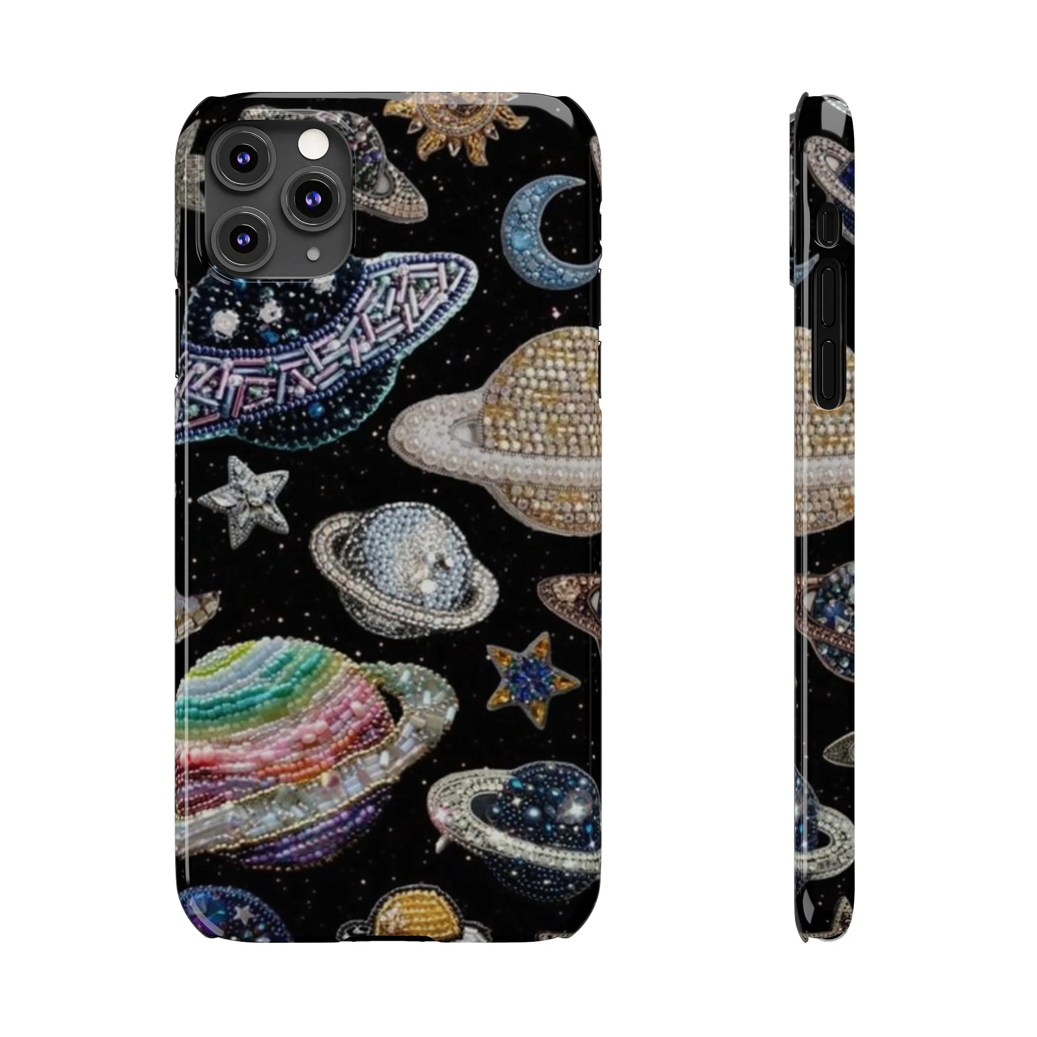 Life's Better On Saturn Case – Phone Case - Image 9