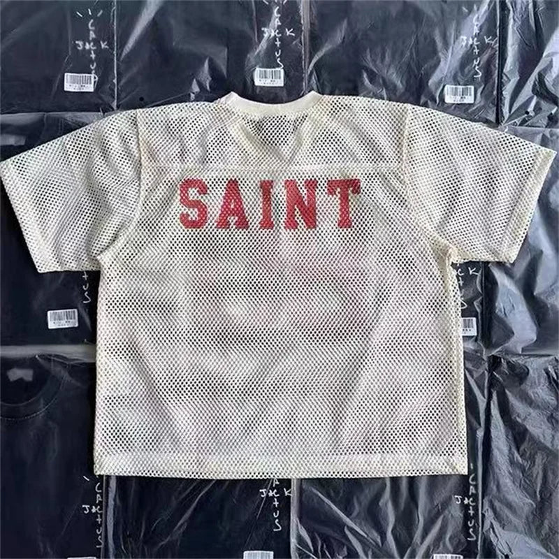Breathable Digital Printed T-Shirt – White - Image 2