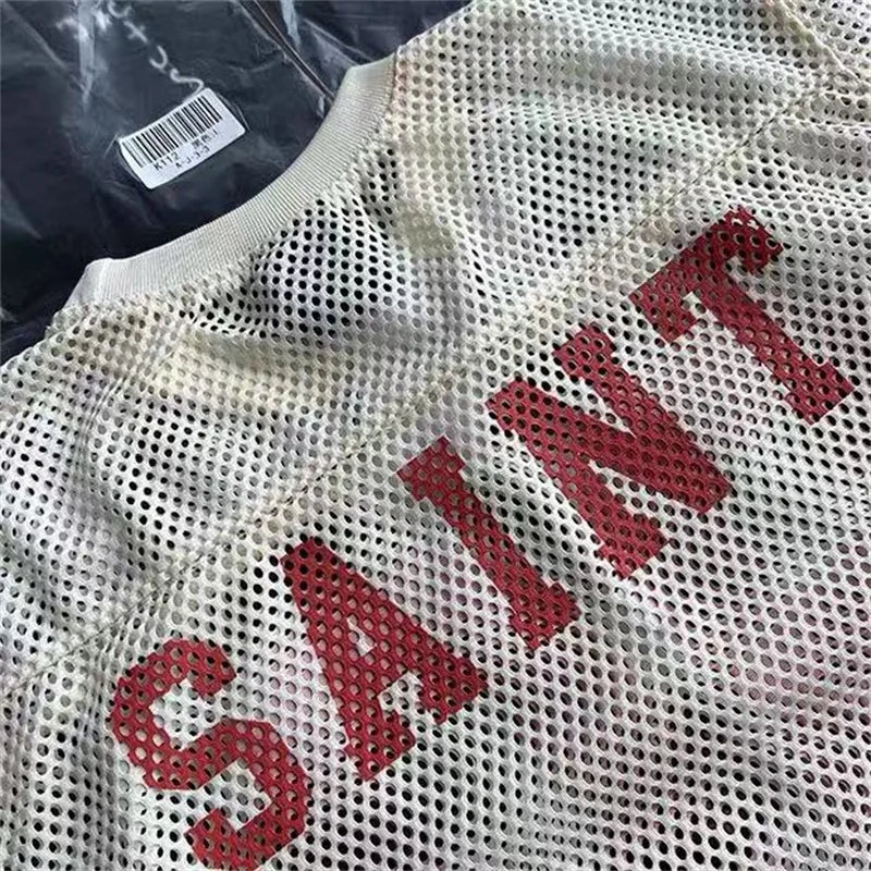 Breathable Digital Printed T-Shirt – White - Image 4