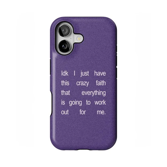 Everything Will Work Out Phone Case