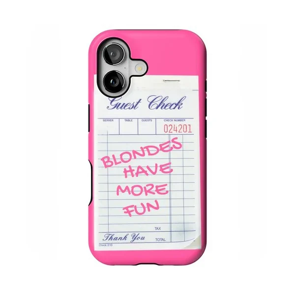 Blondes Have More Fun Phone Case