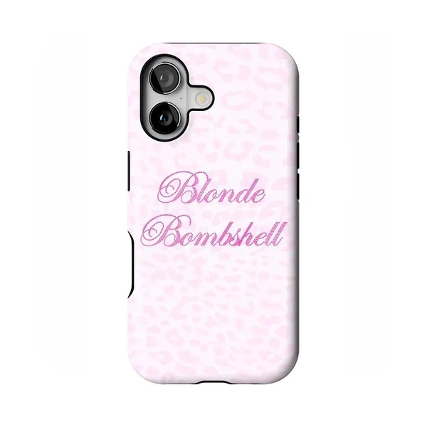 Blonde Bombshell Case – Phone Case