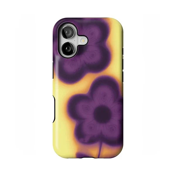 Golden Haze Flowers Case – Phone Case