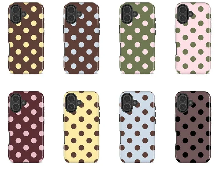 Polka Dot Case – Phone Case - Image 2