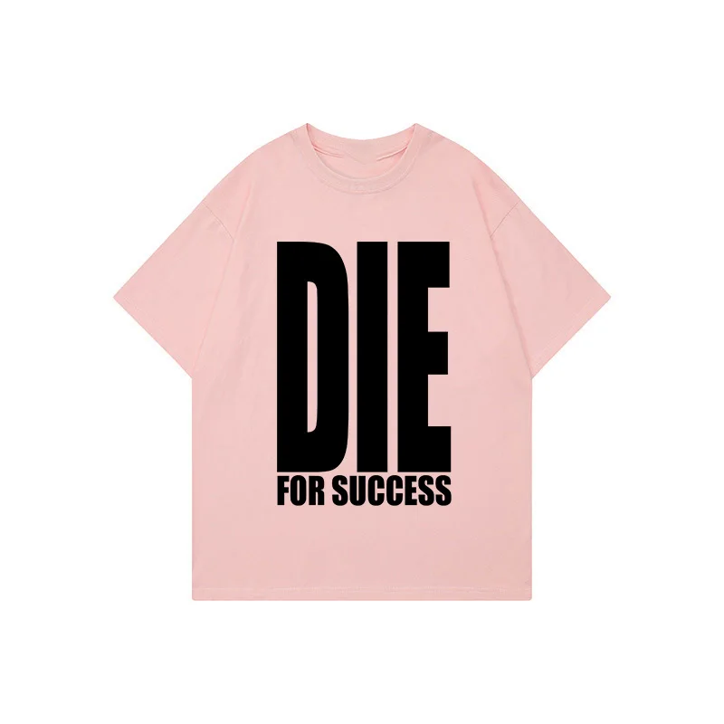 Die for Success Tee – White Tops - Image 4