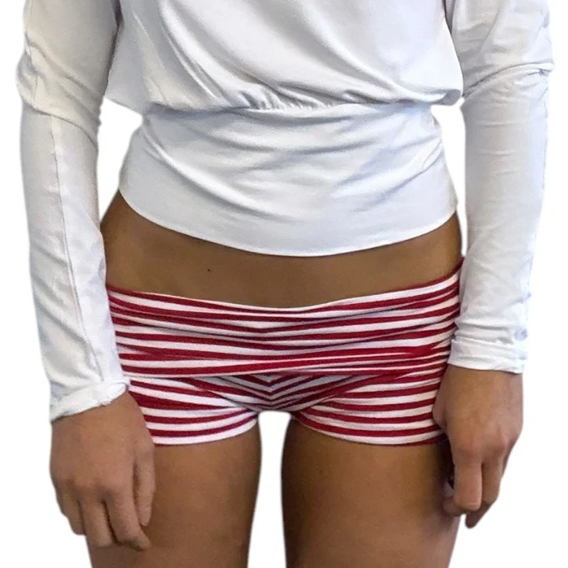 Micro Short Pants – Light Blue - Image 2