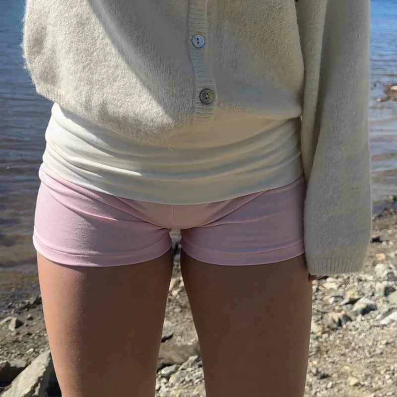 Micro Short Pants – Light Blue - Image 6