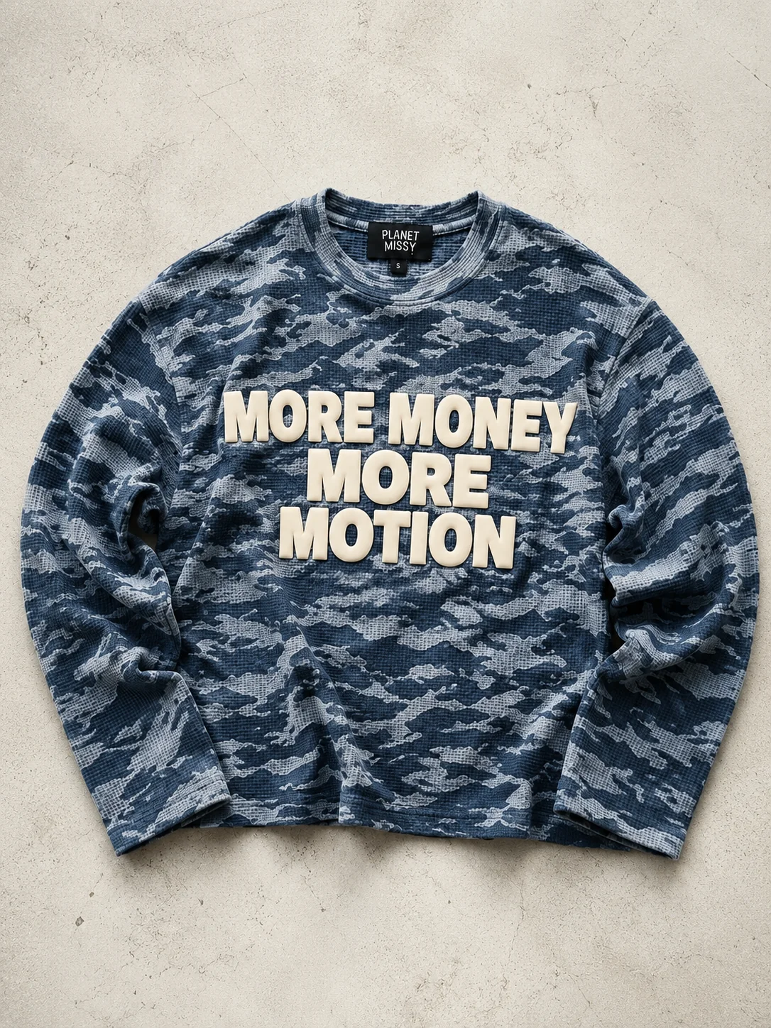 Motion Long Sleeve Camo Thermal - PRE-ORDER - Image 3
