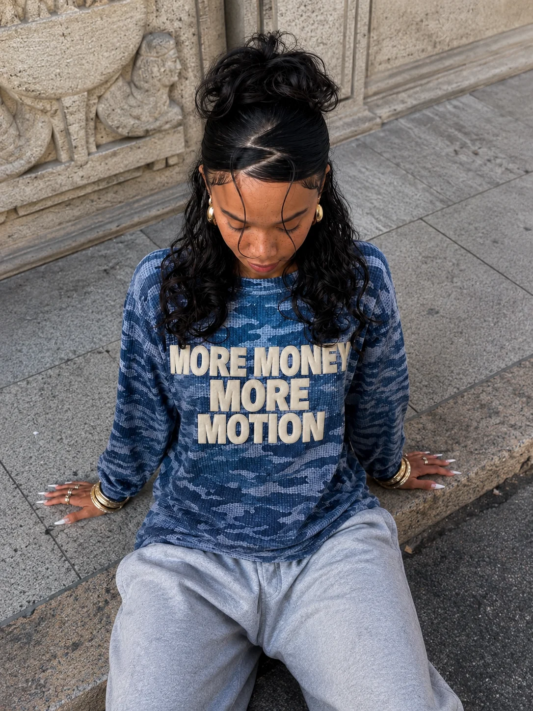 Motion Long Sleeve Camo Thermal - PRE-ORDER - Image 4