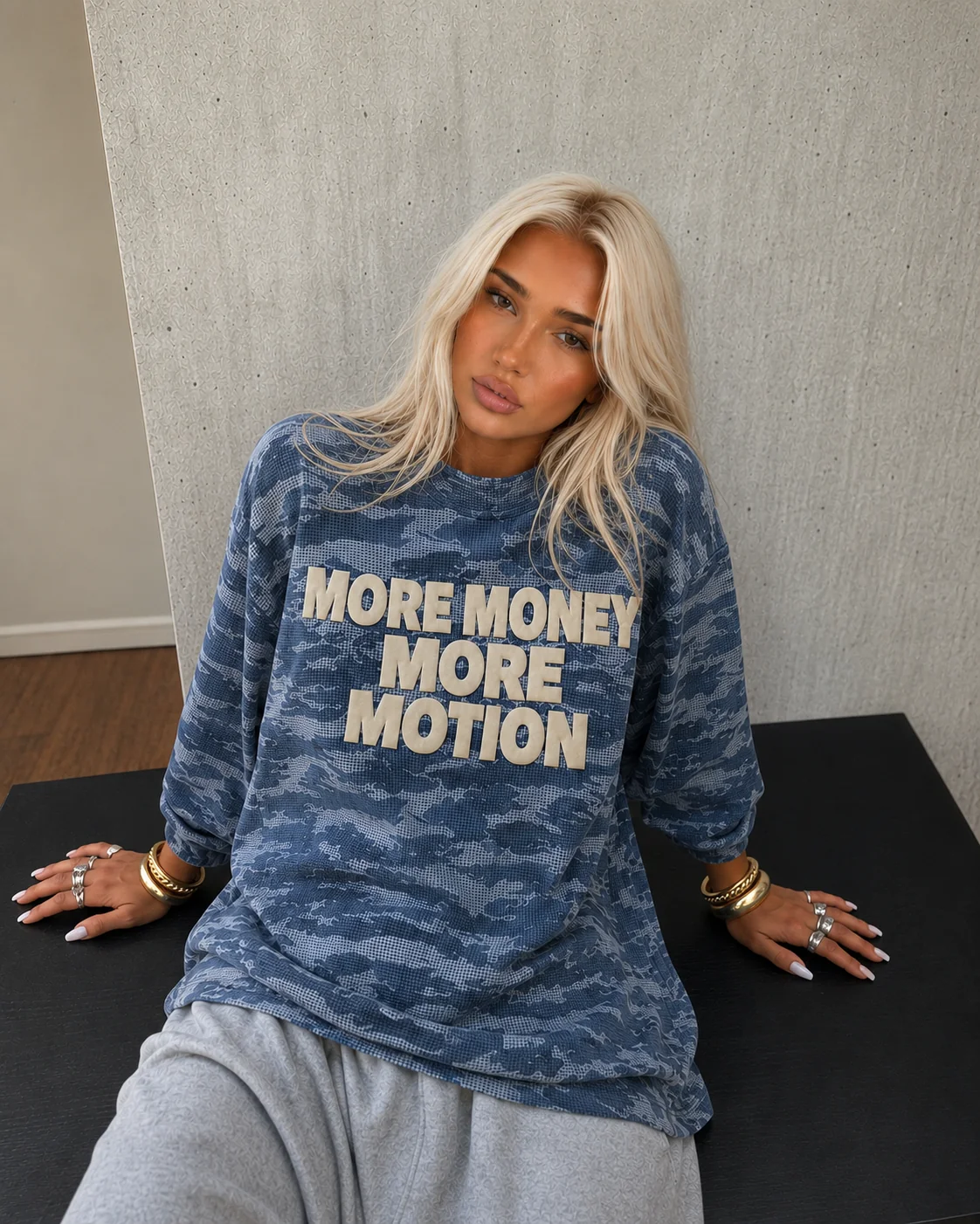 Motion Long Sleeve Camo Thermal - PRE-ORDER - Image 5