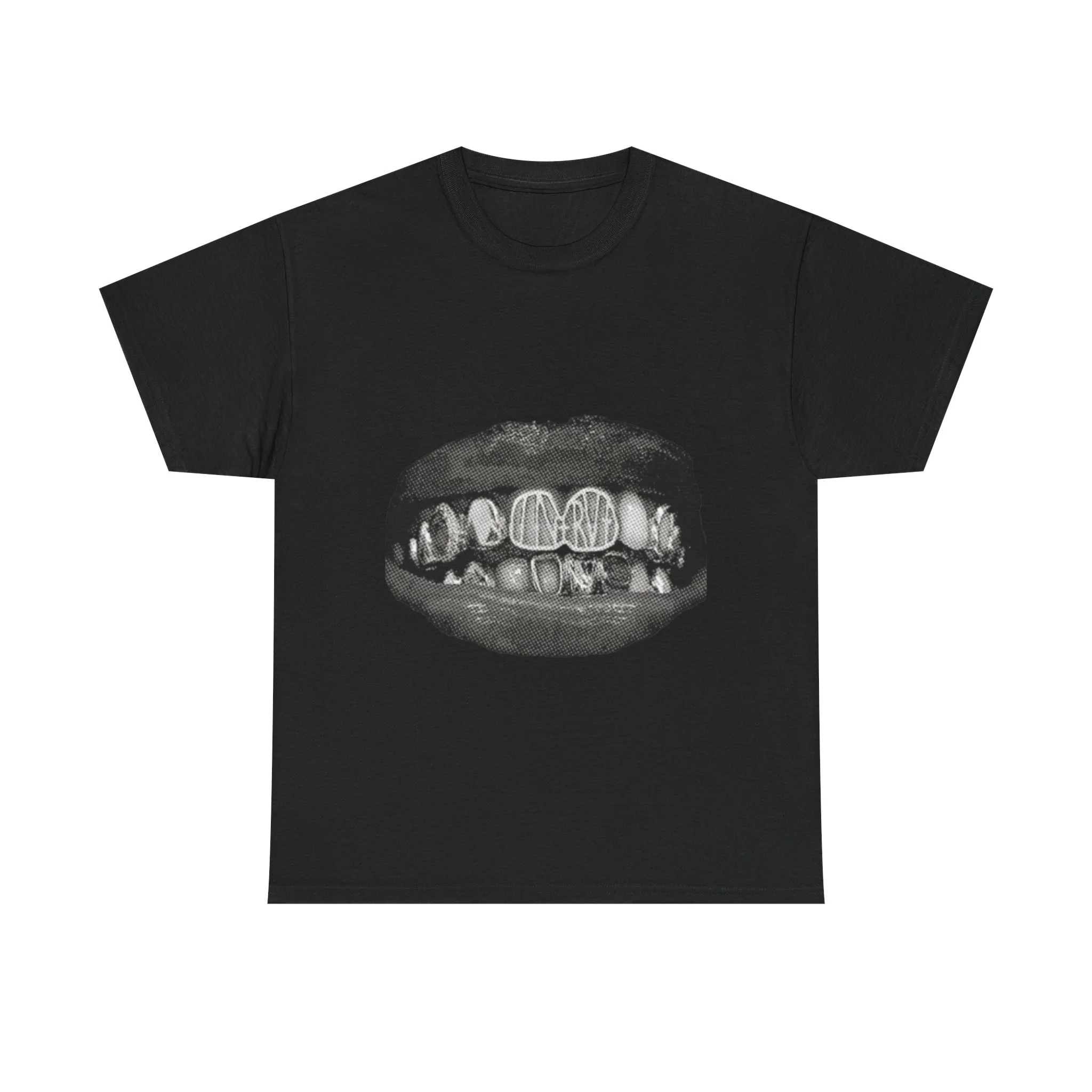 Mouth Tee – Black T-Shirt