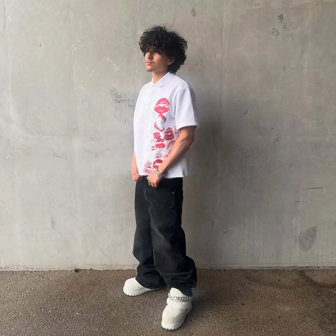 BLUFF Tee – White T-Shirt - Image 15