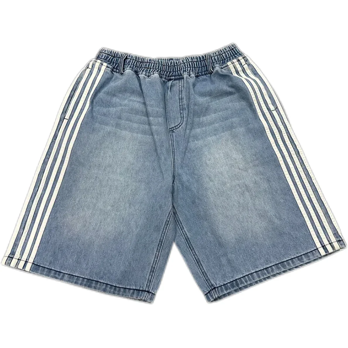 Striped Jorts – Shorts - Image 3