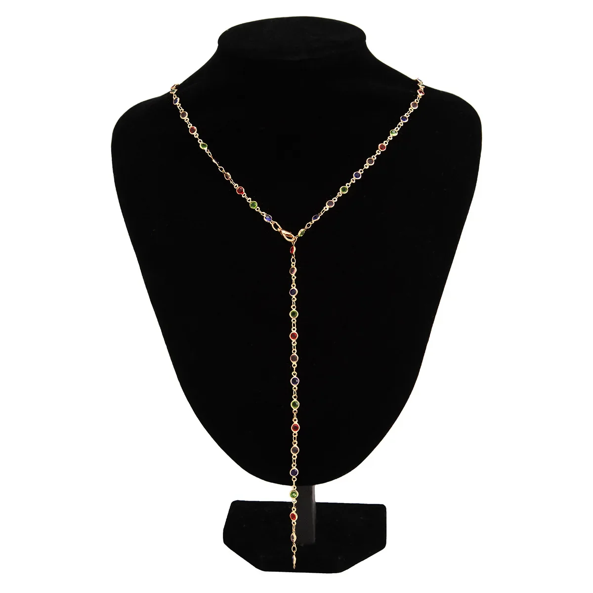 Y-Shaped Necklace - Image 2