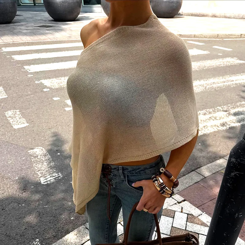 Loose Beach Top – Black - Image 3