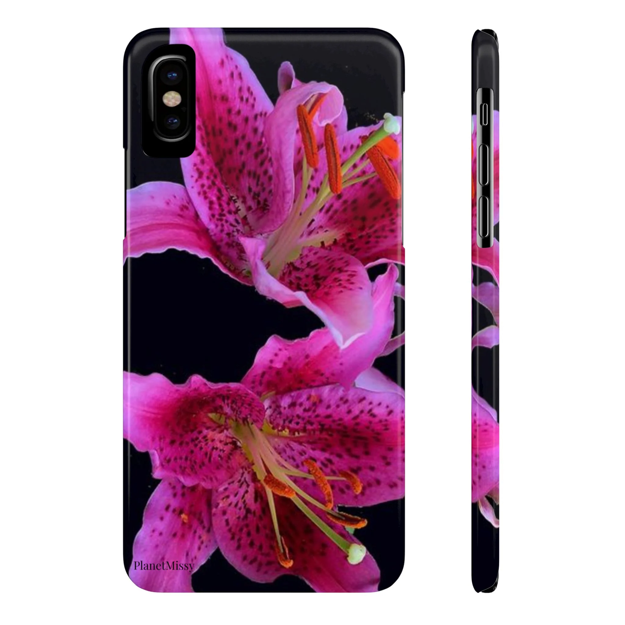 Optimum Flower Case – Phone Case - Image 4