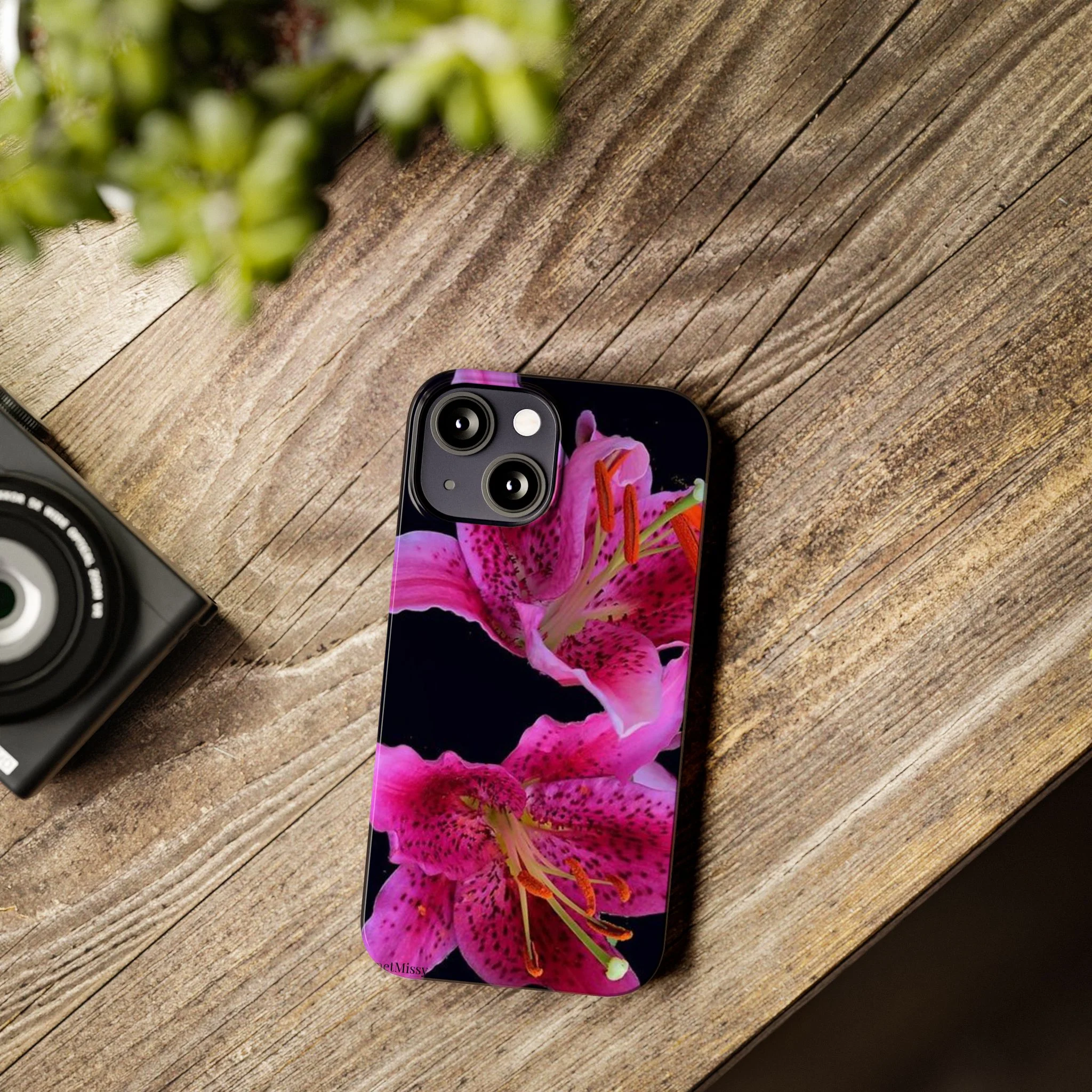 Optimum Flower Case – Phone Case - Image 50