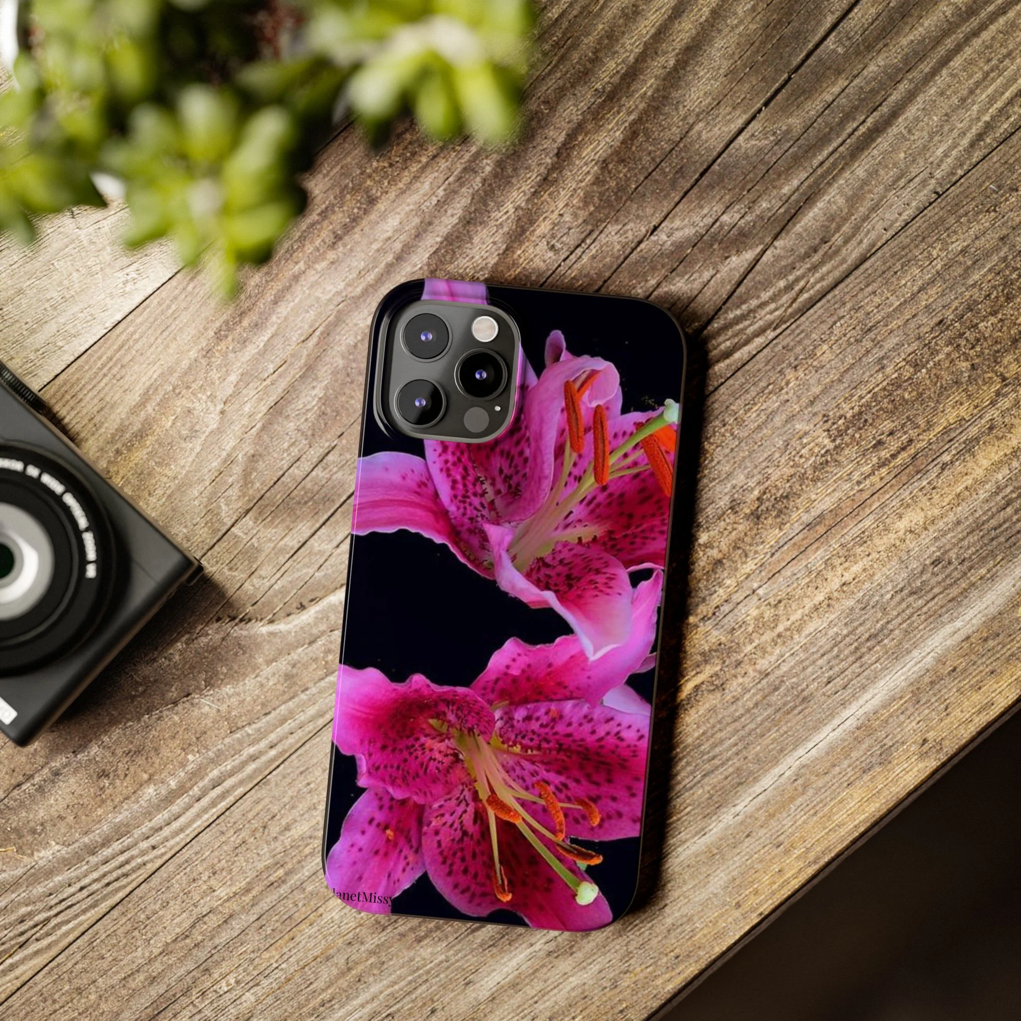 Optimum Flower Case – Phone Case - Image 59