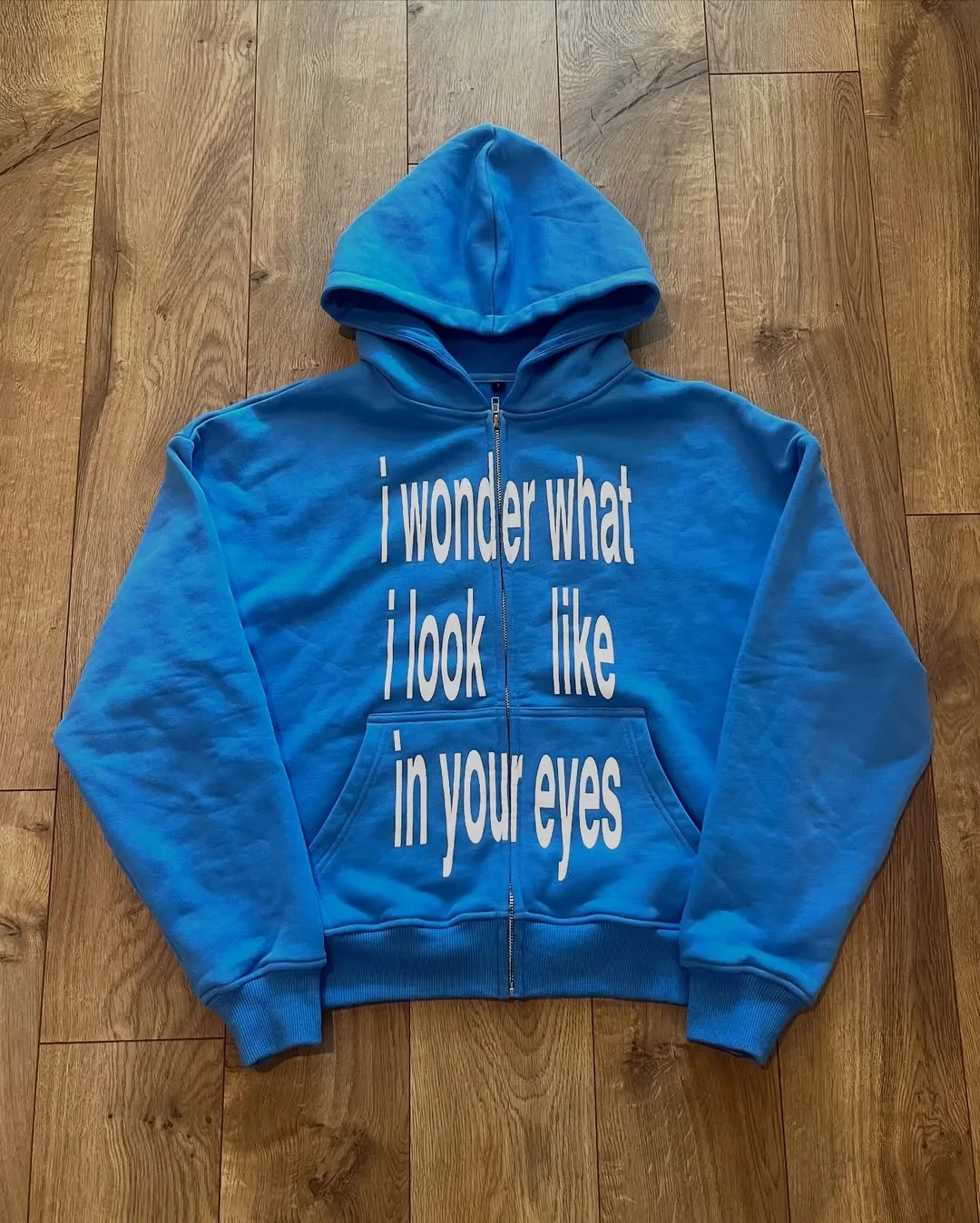 I Wonder What I Look Like In Your Eyes Hoodie - Image 2