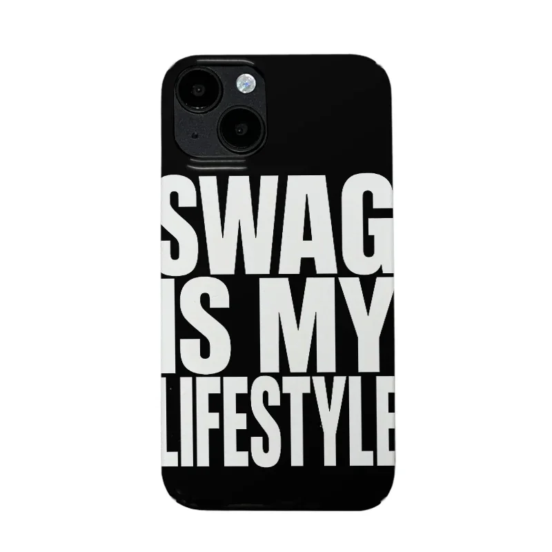 Swag is My Lifestyle Phone Case
