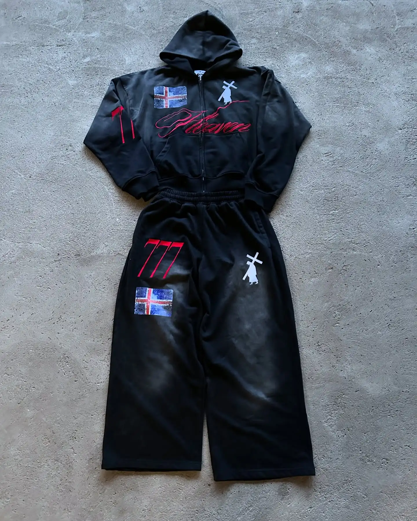 Phantom Tracksuit – Black Co-ords & Sets - Image 3